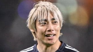 ｢ドーハユニ！｣｢かっこいい｣伊東純也の日本代表“ドーハの悲劇”モデルの白ユニ姿に反響！ 去就注目の中での写真に｢髪真っ白やけどいつの写真や？｣の声