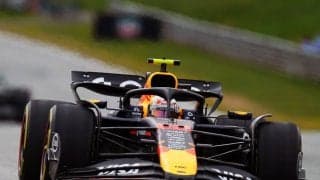 【F1】角田裕毅「タイヤがコーナーごとに溶けていく」　レッドブルマシンの「グリップがどんどん下がる」原因究明は急務