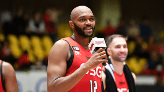 富山が三遠退団のウィリアムスニカを獲得…今季56試合出場の帰化選手ビッグマン