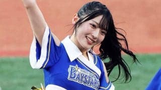 腹筋バキバキ美女に舞い降りた“大役”　推し球団とコラボ決定「可愛くて最高」