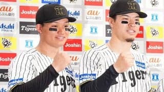 森下翔太がASファン投票全体1位…パ1位は万波、オリ宮城が接戦の末に今井上回る