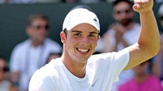 世界733位 ウィンブルドン初戦突破