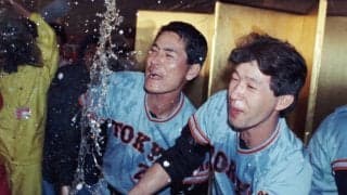 【中畑清×篠塚和典】同期のふたりが明かすドラフト１位をめぐる裏話　厳しかった伊東キャンプには「感謝」