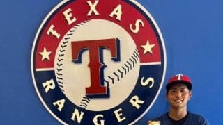 NPB経験なしの23歳元独立リーガーがレンジャースと契約！「2年でMLBのマウンドに立つ」