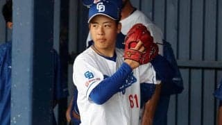 中日に差し込む光…18歳が「未来のエース」　初登板ゼロ封は「伝説の始まり」