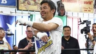 「業界の反応は懐疑的」現役復帰のパッキャオに冷ややかな視線　挑戦を受けるバリオスも胸中は複雑「誉め言葉でもあり、侮辱でもある」