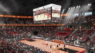 A東京の新本拠地「TOYOTA ARENA TOKYO」が竣工…10月3日Bリーグ開幕戦で開業