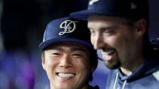 山本由伸のお願いをまさかの“拒否”「邪魔しないで」　天仰ぎ苦悶…ファン爆笑「キュート」