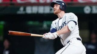 元西武マキノン、現役引退を発表　日本語でも感謝「32巡目にしては悪くないね」