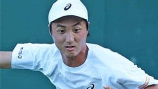  望月慎太郎 四大大会で初白星 