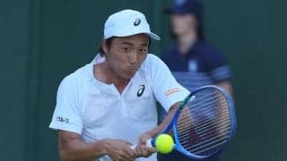 望月慎太郎、2日がかりの激闘を制して2回戦へ。2セットダウンから逆転勝利でグランドスラム初白星[ウィンブルドン]