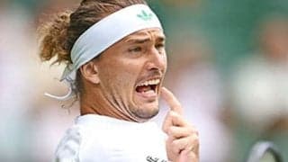  大波乱 ズベレフが初戦敗退 