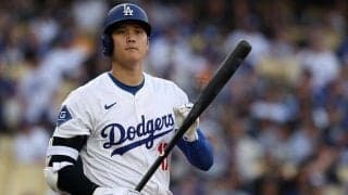 大谷翔平、3戦ぶり30号なるか…「1番・DH」で先発出場　先発は山本由伸、ベッツはスタメン外
