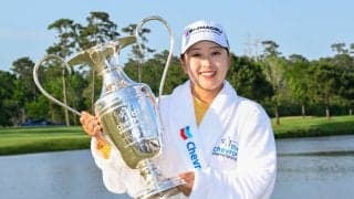 西郷真央、米ツアーで躍進の理由　海外メジャー制覇であらためて感じた「強さと魅力」