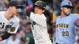 阪神の6月3大ベストプレー…掛布雅之氏が厳選　助っ人右腕は「クレバー」、近本の鍵は
