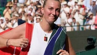  最後のウィンブルドンは初戦敗退 