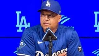 佐々木朗希に「痛みはない」　ド軍指揮官は「かなり楽観視」も…未だ見通し立たぬ復帰