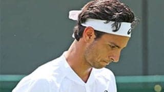  世界7位 予選勝者に屈し初戦敗退 