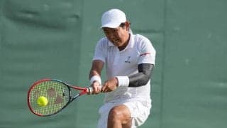 西岡良仁、世界21位ディミトロフのサーブを攻略できず初戦敗退[ウィンブルドン]