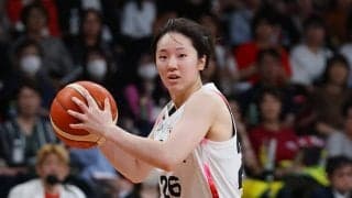 バスケ女子日本代表の未来を背負う19歳・田中こころの頼もしさと無邪気さ　「アジアトップPG」への第一歩