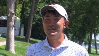 金谷拓実、前週大会の予選通過から「ちょっとずつ良くなってきている」