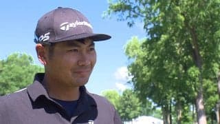 久常涼、昨年は52位「バーディがたくさん必要になるコース」