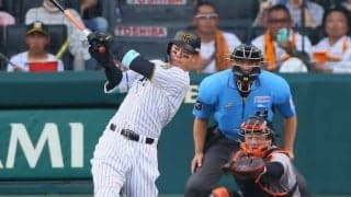 「本当に進化している」レジェンドOB宮本慎也氏も認めた阪神主砲、佐藤輝明の＂成長ポイント＂　圧巻の.583「技術ですよね」