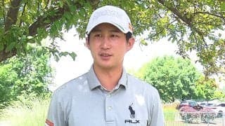 星野陸也「ラフがすごく深い印象」　攻略の鍵はFWキープと止めにいく球