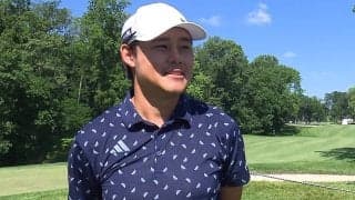 大西魁斗、2年ぶりのジョンディアクラシック「成長したゴルフを見せられるように」