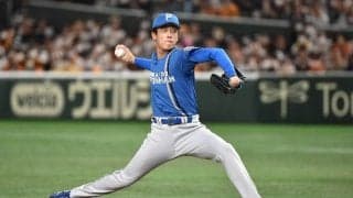 日本ハム26歳右腕は「エース格存在」前回9回一死までノーノ-投球、今回はSB相手に8回1失点の粘投、驚異の1.15「本当にドラフト8位？」