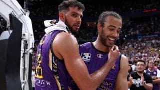 越谷退団のソアレスがNBLシドニー・キングスに入団…元千葉Jクックスと再タッグ