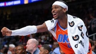 NBA史上最高の年平均7125万ドル…サンダーのSGAが4年約407億円の延長契約に合意