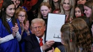 米国の名門大、トランス女性の女性スポーツ参加を禁止　米政権と合意