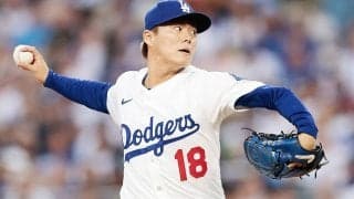 山本由伸、7回1失点8Kの快投で8勝目！昨季を超える109奪三振に　5年連続30本塁打到達の大谷翔平は「由伸がいい仕事をしてくれた」