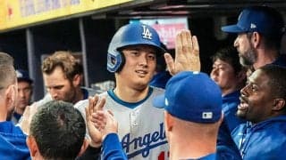 大谷翔平、MVP模擬投票でリーグ1位　4度目なら史上2人目…近づくボンズの領域