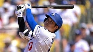 大谷翔平、5年連続30号で7月好発進　史上4人目の偉業達成…ドジャース6得点快勝
