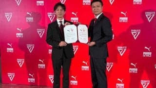 日本で“第3のスポーツ”に…プーマが千葉ジェッツとパートナーシップ契約を締結