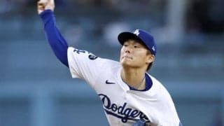 山本由伸のスプリットは「狂気の動き」切れ味鋭い変化に米メディア“驚愕”　7回1失点8奪三振の好投で8勝目