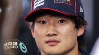 失意の角田裕毅、オーストリアGP終了直後の“茫然自失”を英メディアがフォーカス「40秒以上も動かずに座り続けていた」