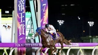 【帝王賞】ミッキーファイトが交流G1初制覇