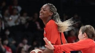 日本代表の馬瓜ステファニーが米MUFGとスポンサー契約…今季は欧州で2桁得点の活躍