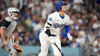 “休憩中”に飛び出した大谷翔平の30号　大慌てで祝福も…まさかの報告「遅れました」