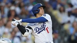 LA記者席も騒然とした大谷翔平の衝撃弾　本拠地で起きた“異変”「再びショータイム」