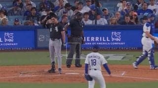 何が起きた…？ 山本由伸に“打者が激怒”「そらキレる」 魔球にマン振り三振で“怒り爆発”→色々とぶん投げる「八つ当たりやん」