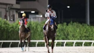 【帝王賞】田中博師「心身ともに充実してきた」ミッキーファイトがロングスパートで凌ぐ