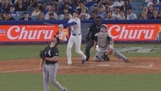 どうした…？ 大谷翔平、特大弾で“異変”「首ヤバい」「そらビビる」 被弾した投手の体勢がスゴいことになる「どうなってんだ」