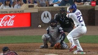 もう止められない！鈴木誠也、メジャー自己最多23号で“打点王”に再浮上 ベンチで見せた“敬礼”ポーズがクールすぎる