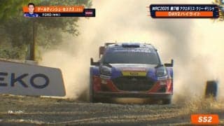 「完全に外れちゃいました」フォードの“超新星”にアクシデント！ 走行中にタイヤ脱落の衝撃シーン