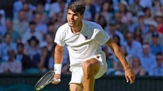  アルカラス 20連勝で3回戦へ 