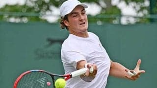  18歳 ウィンブルドン初出場で3回戦へ 